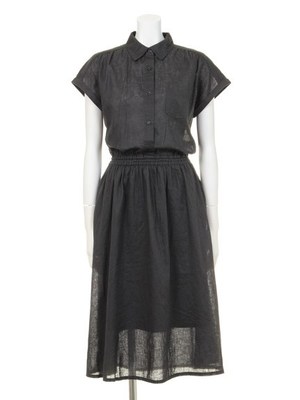 シャツワンピース