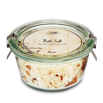 サボン　バスソルト　ローズ