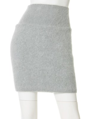 アンゴラコクーンミニスカート