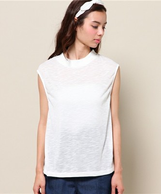 ANAP/アナップ CHILLE ハイネックノースリTOP