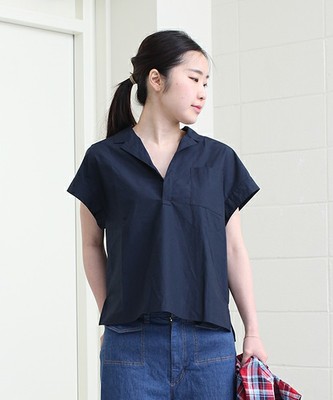 【May】80タイプライター開襟シャツ