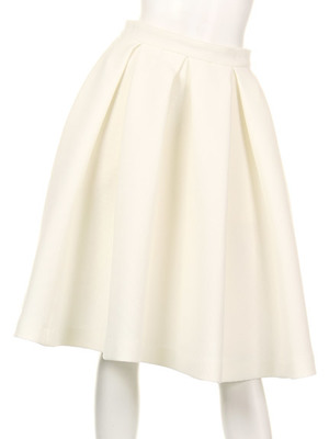 ボリュームフレアスカート