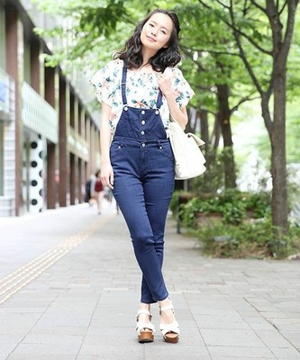 SSサロペットスキニー2 561612