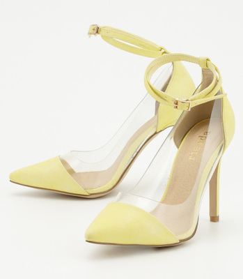 シアポインテッドパンプス