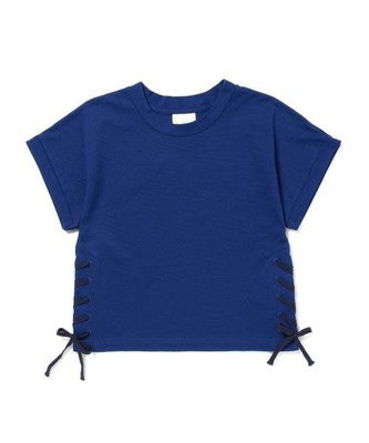 Ray BEAMS / サイドレースアップ プルオーバー