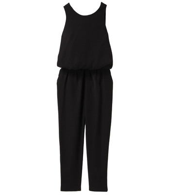 ベアトップ付サロペット