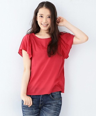 タフライスリーブ ブラウス