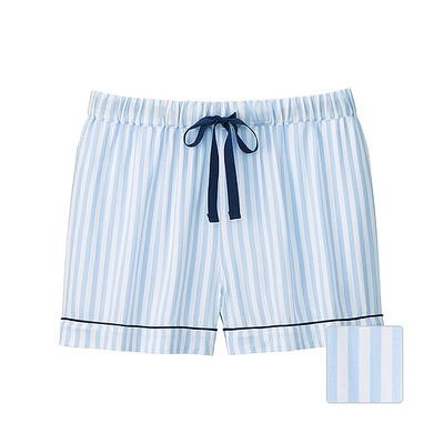 ＷＯＭＥＮ　リラコ（ストライプ・ショート）