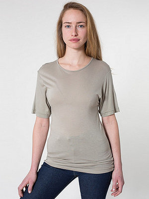 ユニセックスビスコースT