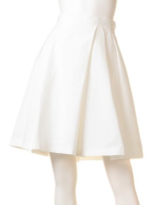 カラーグログランタックスカート