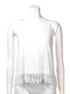 フリンジキャミソール