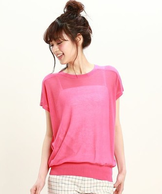 ニットプルオーバー