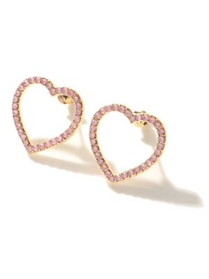 snidel (スナイデル)  ハートビジューピアス