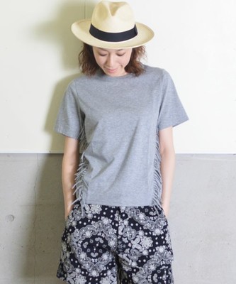 Epice エピス 脇フリンジTee