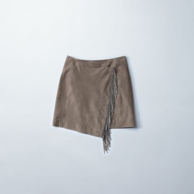 Edition ゴートスウェードスカート