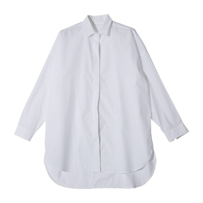 オーバーサイズベーシックシャツ