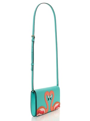 STRUT YOUR STUFF FLAMINGO APPLIQUE CALI