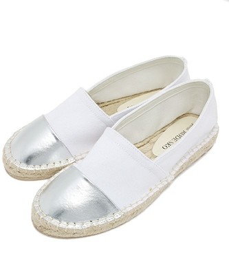 RODE SKO メタリックエスパドリーユ