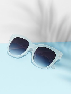 スクエアサングラス