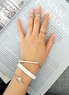 マルチデザインブレスレットセット・全3色・d44940