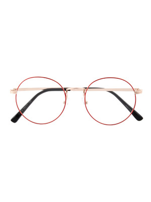 【goods】カラーフレームメガネ