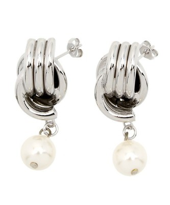 パールウェーブピアス