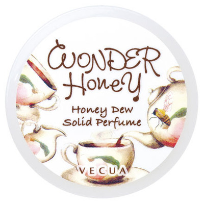 ベキュア ハニー ワンダーハニー 恋するパフューム 森のピーチティー
