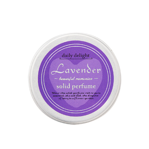 デイリーディライト　練り香水　ラベンダー