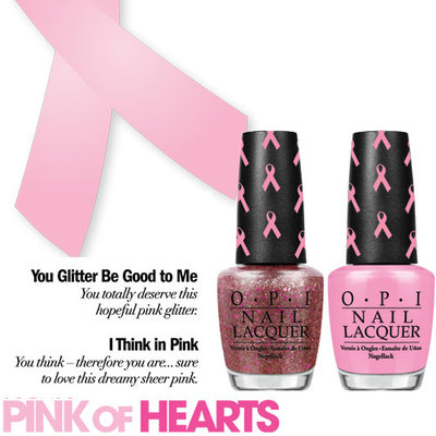  O・P・I 　ピンク　オブ　ハーツ　2012  