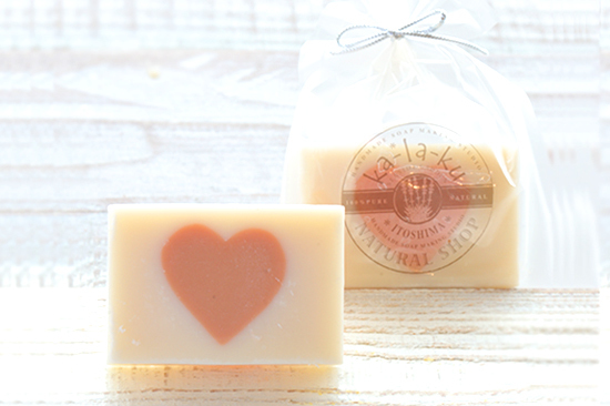 癒の美精石けん