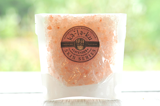 ラバンジンバスソルト（ラベンダー）