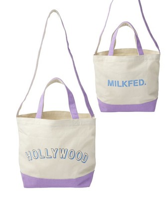 BI COLOR BIG TOTE BAG　（ショルダーバッグ/ロゴ）