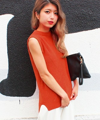 CHILLE ニットベスト