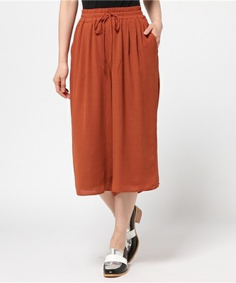 ジョーゼットガウチョパンツ