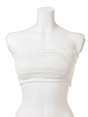 ギャザーブラTOP