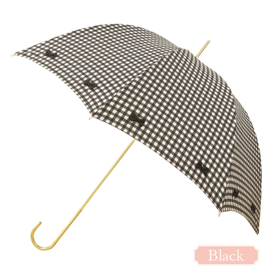 フレーミングリボン　ギンガムチェック