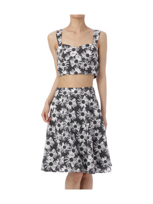 花柄セットアップ