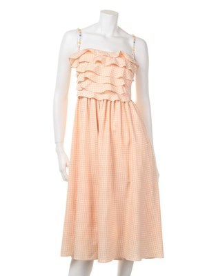 ティアードフリルベアガウチョパンツ