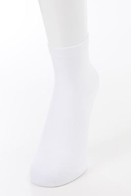 シルケット無地ソックス