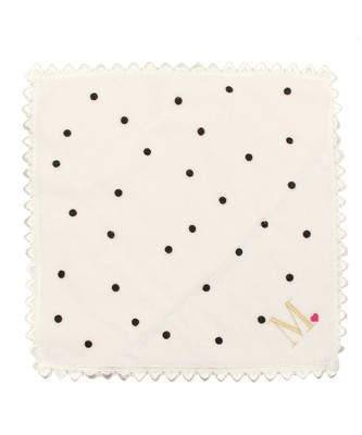 イニシャルタオル