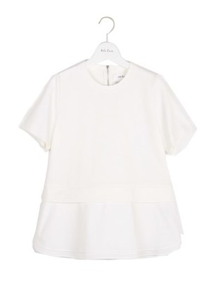 Mila Owen (ミラオーウェン)  【USAGI限定】レイヤードプルオーバー