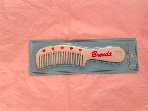 name comb white brenda