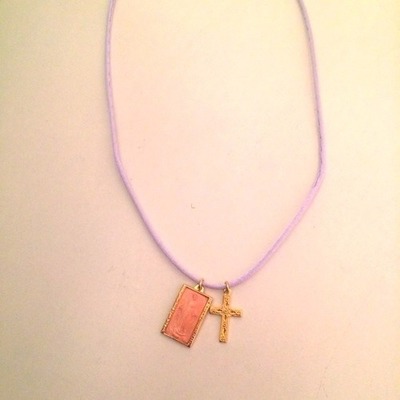 chaton チャームネックレス