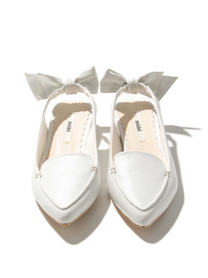 snidel (スナイデル)  バックリボンローファー