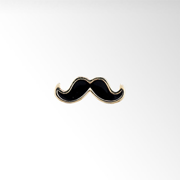 STAR JEWELRY girl MUSTACHE PIERCED EARRING