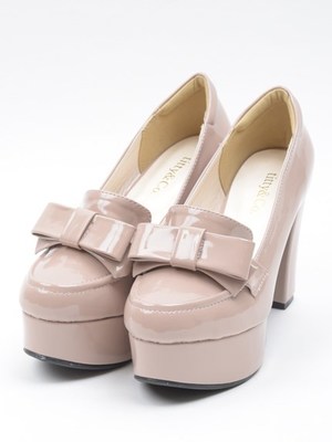 titty&Co. (ティティー アンド コー)  リボンヒールローファー