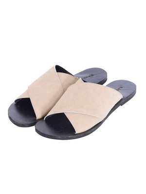 WIDE CROSS SANDAL