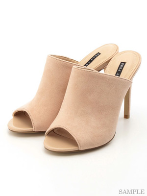 【BABY PURE】美脚カラーミュール