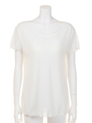 moco moco'アクアドライ'コットンカップインTシャツ