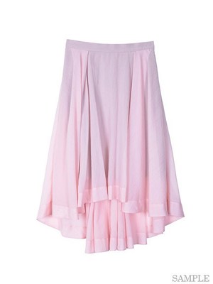 シフォンミモレ丈SK